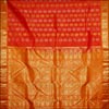 Orange colour Kanjeevaram silk saree (DSD-105) - Click here to View more details about this Product